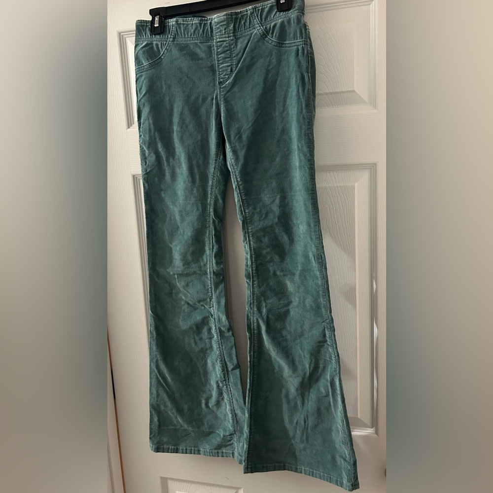 FREE PEOPLE/WE THE FREE Penny Corduroy Flare Pull-on Pants